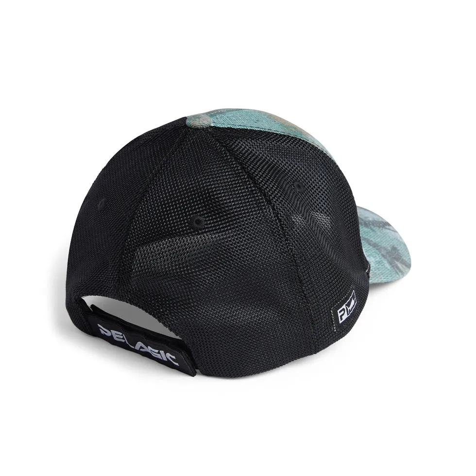 Pelagic Offshore Icon Gyotaku Low Profile Trucker