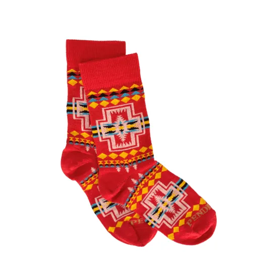 Pendleton Kids Harding Crew Socks