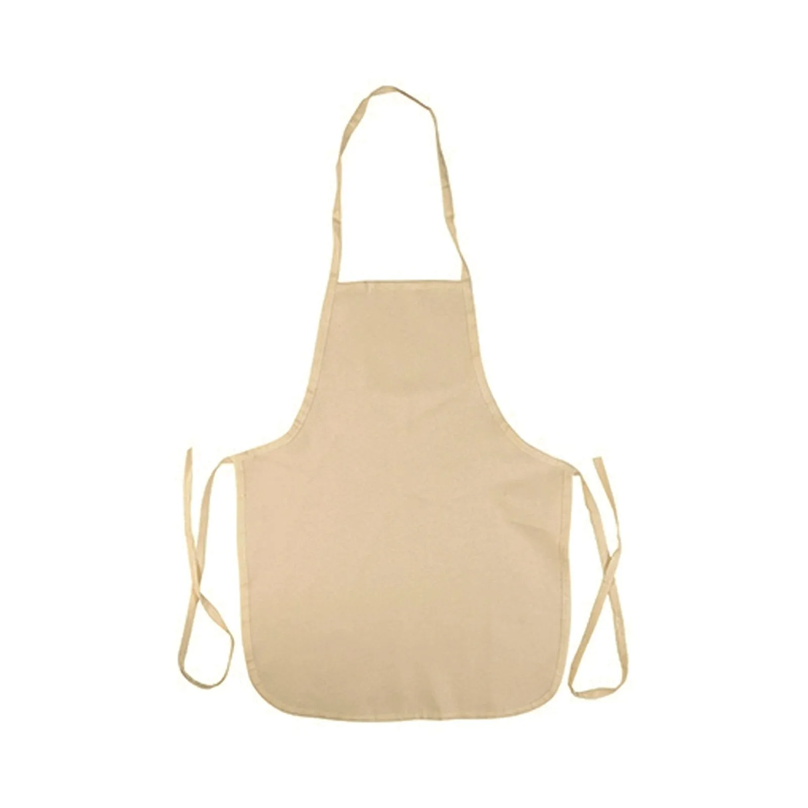 Personalised Canvas Apron with Cow Pink Bows and Name Design