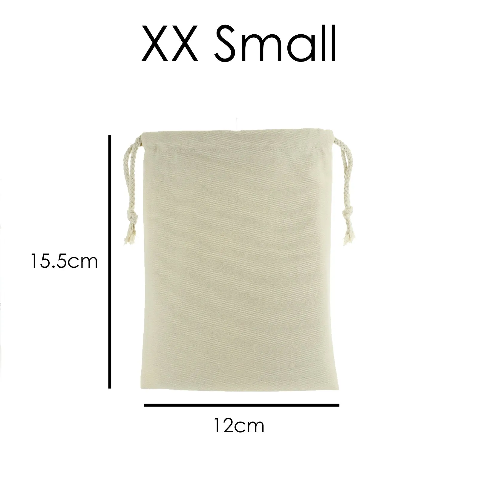 Personalised Canvas Sack with Name and Orange Stegosaurus