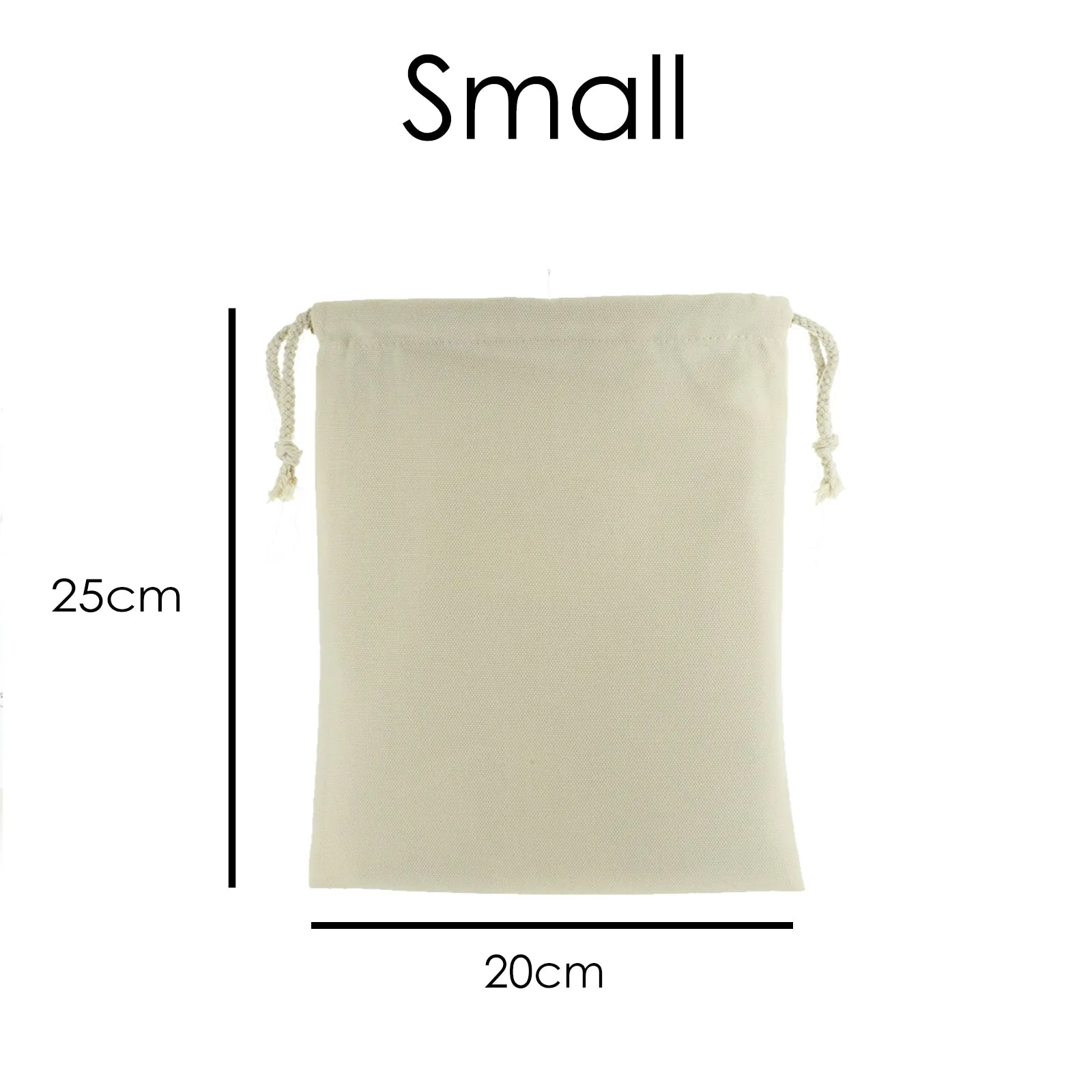 Personalised Canvas Sack with Name and Orange Stegosaurus