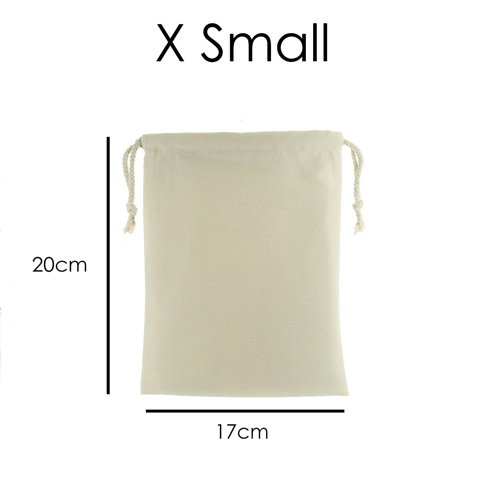 Personalised Canvas Sack with Name and Orange Stegosaurus