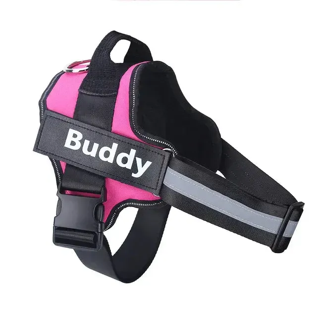 Personalized Breathable Pet Harness Vest
