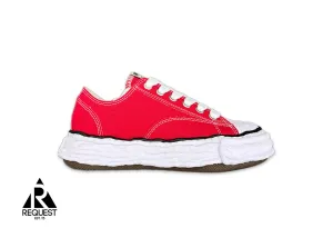 PETERSON23 Canvas Low "Red"