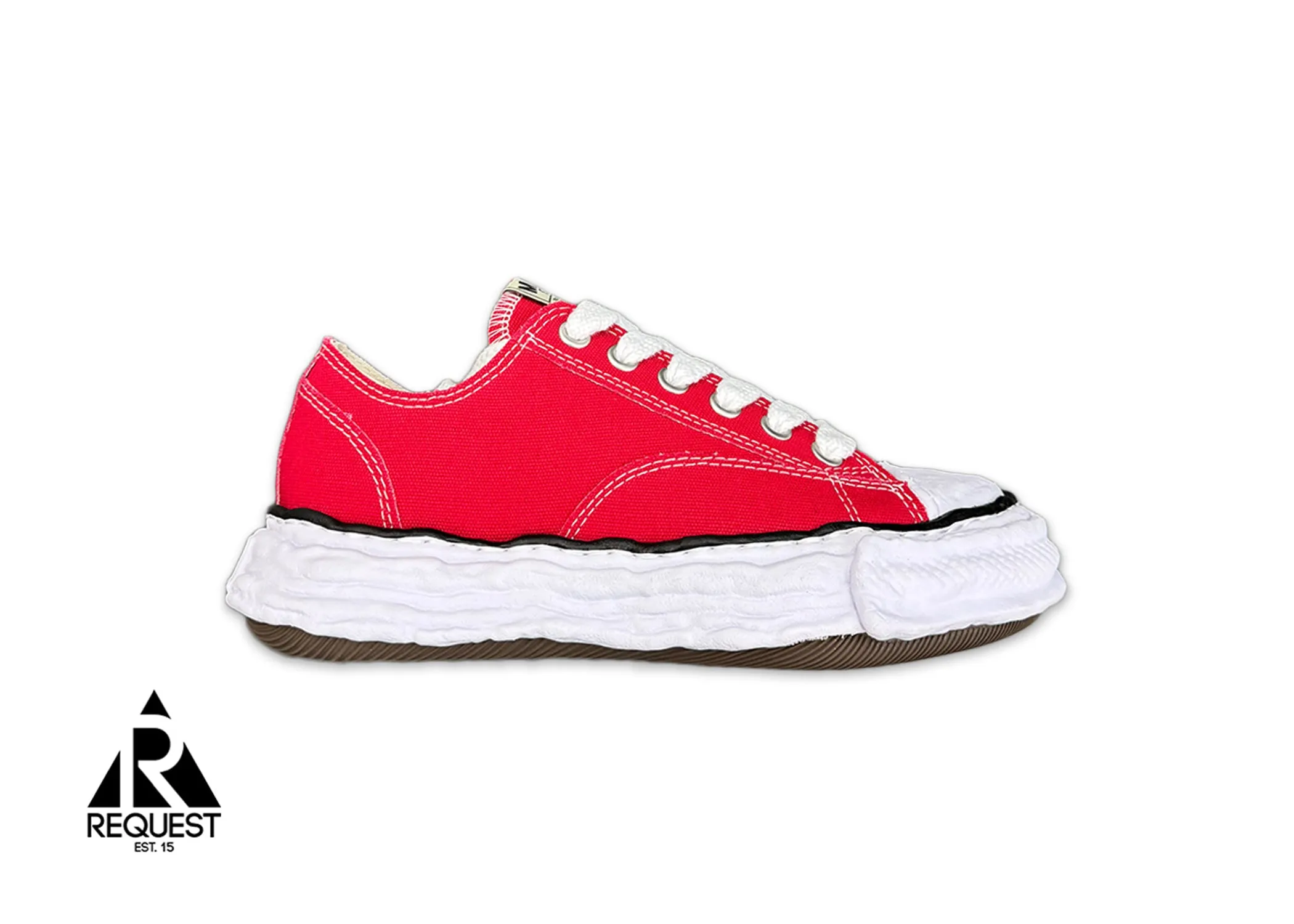PETERSON23 Canvas Low "Red"