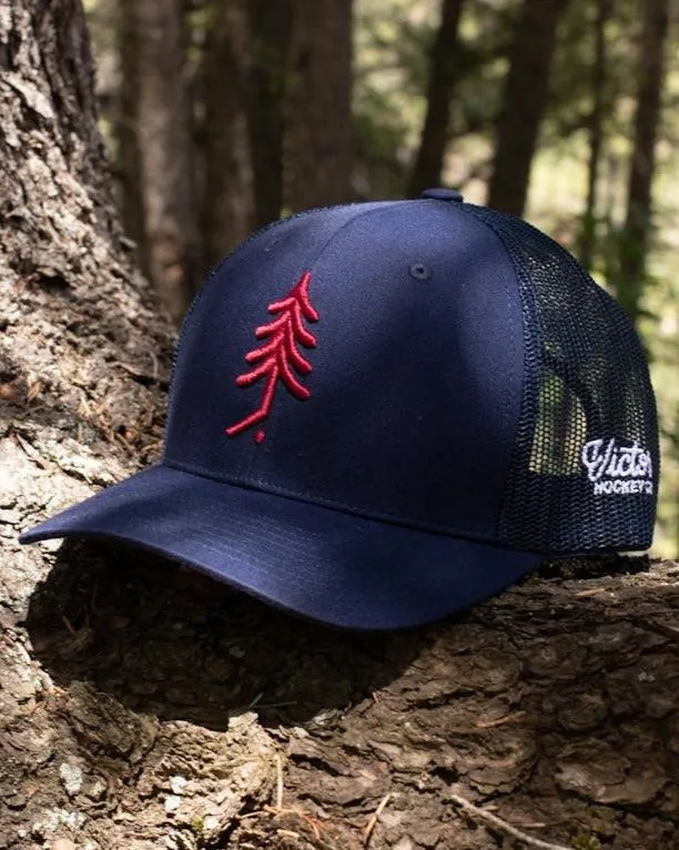 Pinetree Mesh Snapback - Low Profile