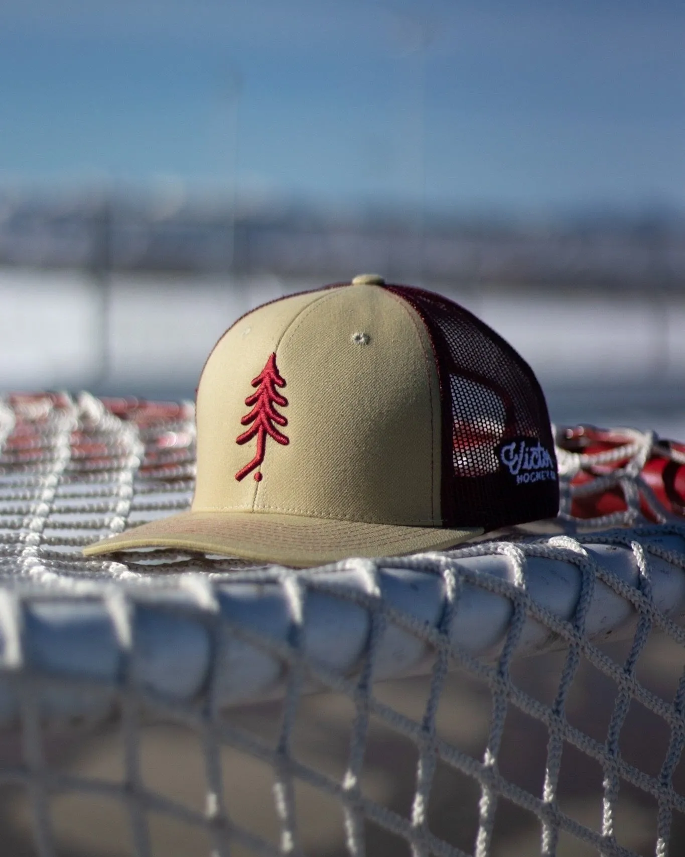 Pinetree Mesh Snapback - Low Profile