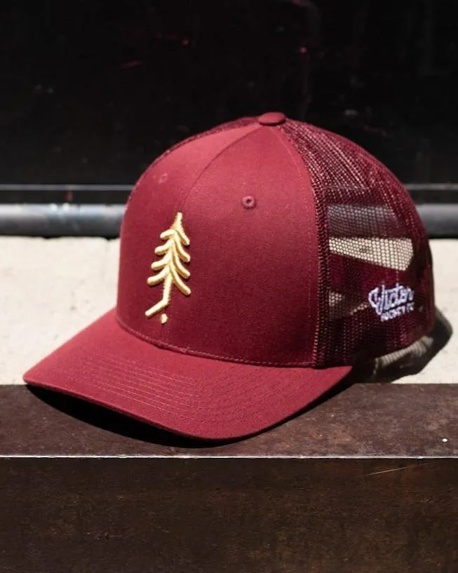 Pinetree Mesh Snapback - Low Profile