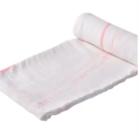 Pink stripe baby girl Swaddle