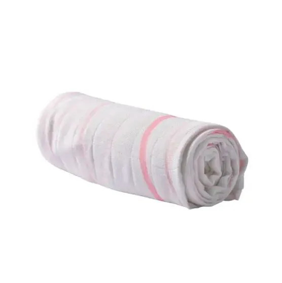 Pink stripe baby girl Swaddle