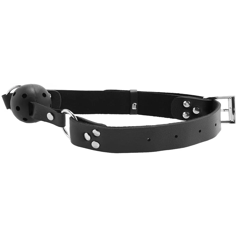 Pipedream Fetish Fantasy Series Breathable Ball Gag in Black