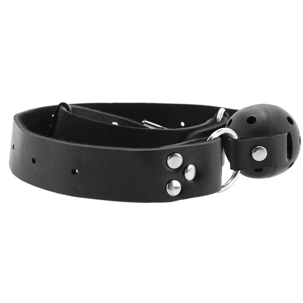 Pipedream Fetish Fantasy Series Breathable Ball Gag in Black