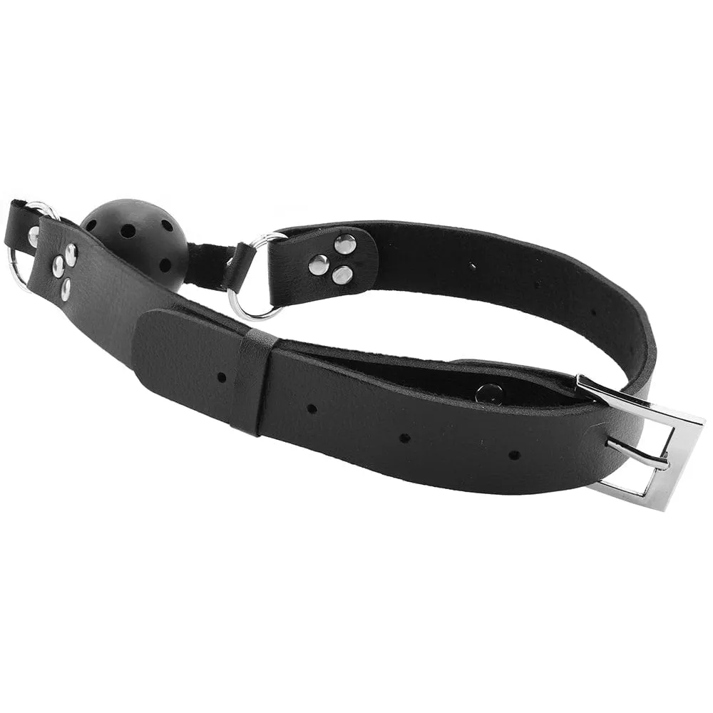 Pipedream Fetish Fantasy Series Breathable Ball Gag in Black