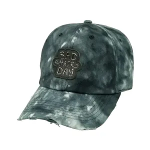 Pit Bull "Bad Hair Day" Patch Tie Dye Cotton Dad Hat
