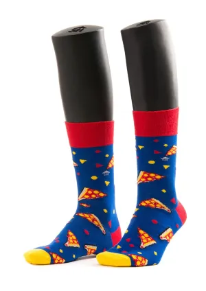 Pizza Design Men Socks