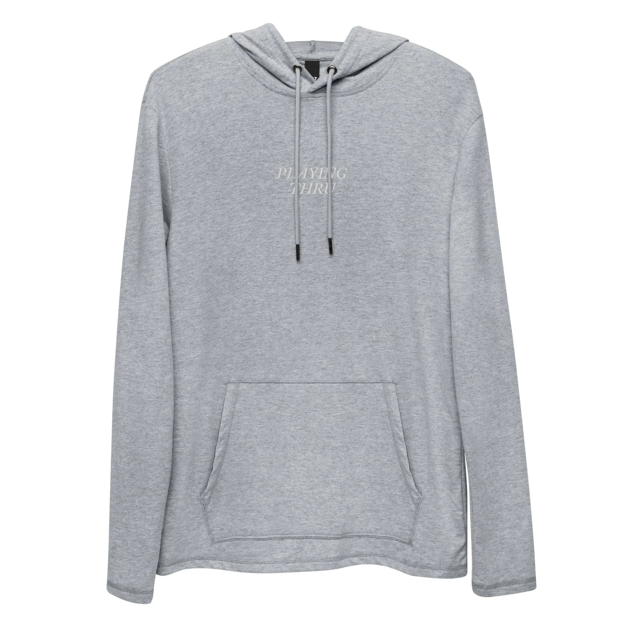 Playing Thru Lightweight Hoodie