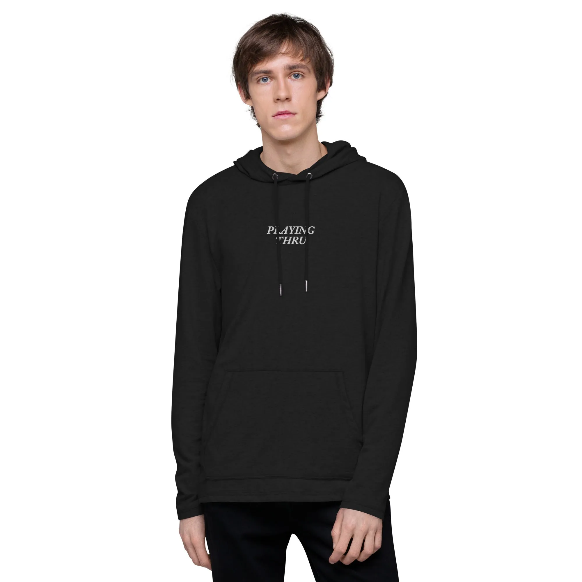 Playing Thru Lightweight Hoodie