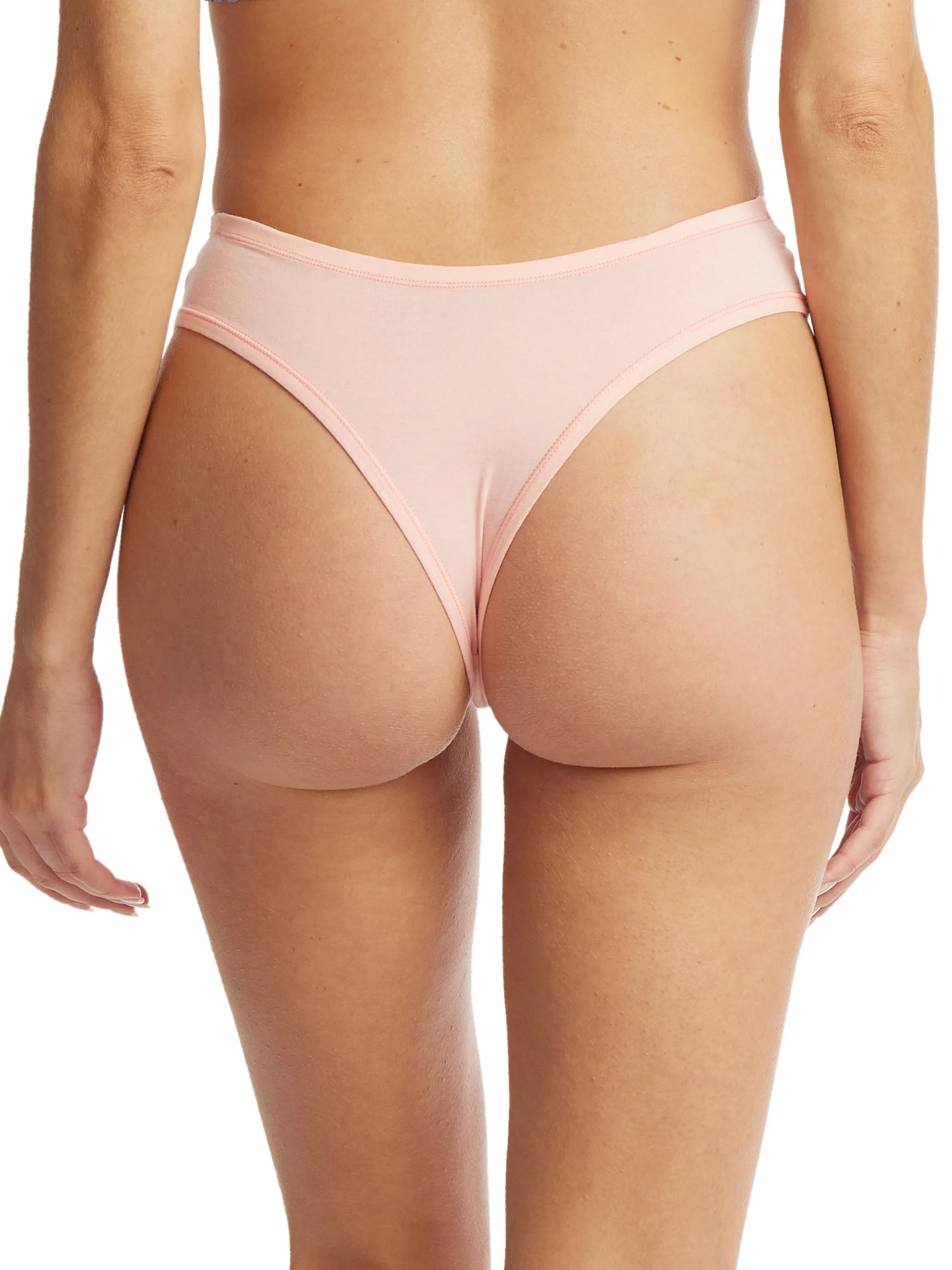 Playstretch™ Natural Rise Thong Sweet Nothing Pink