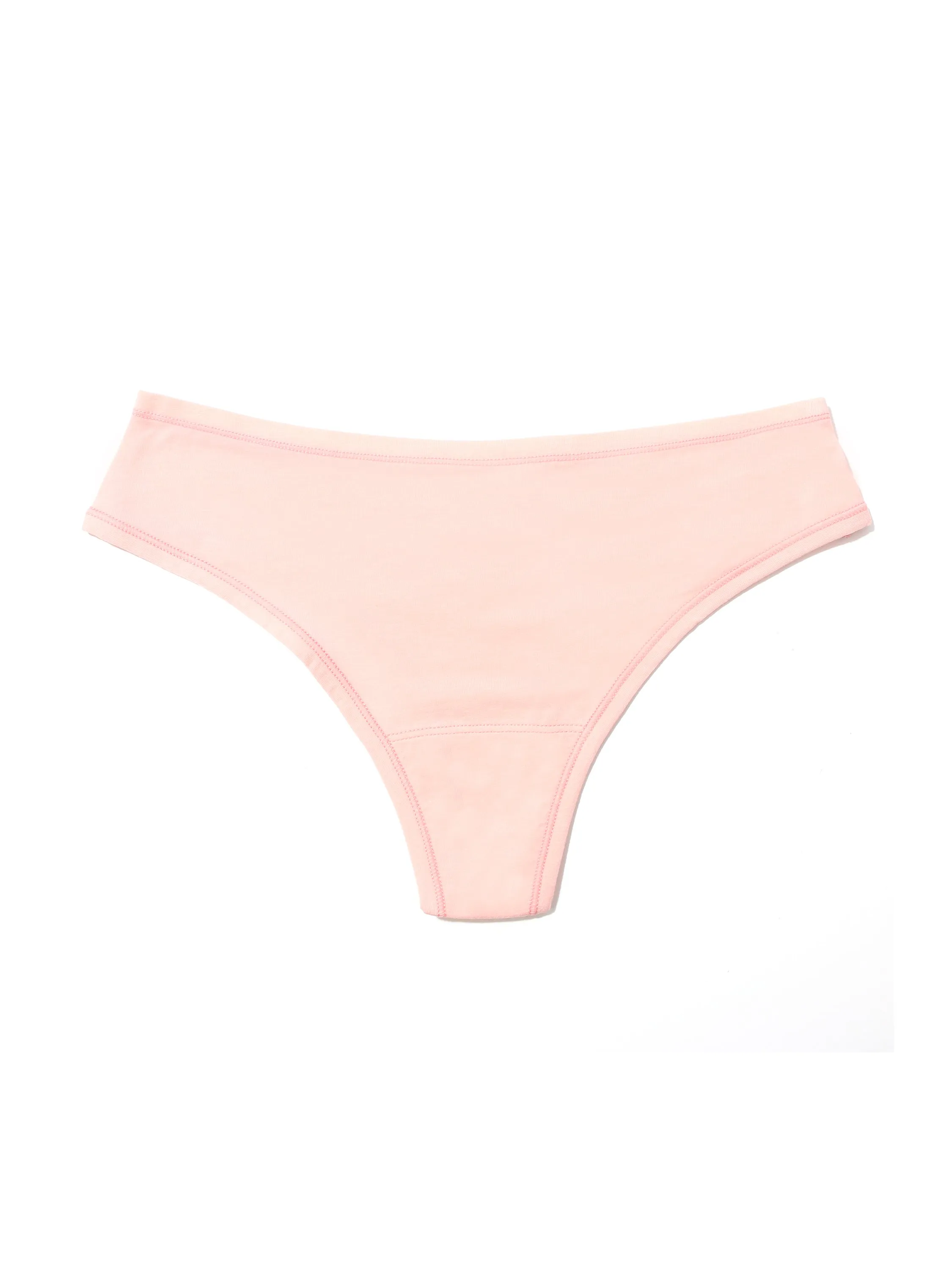 Playstretch™ Natural Rise Thong Sweet Nothing Pink