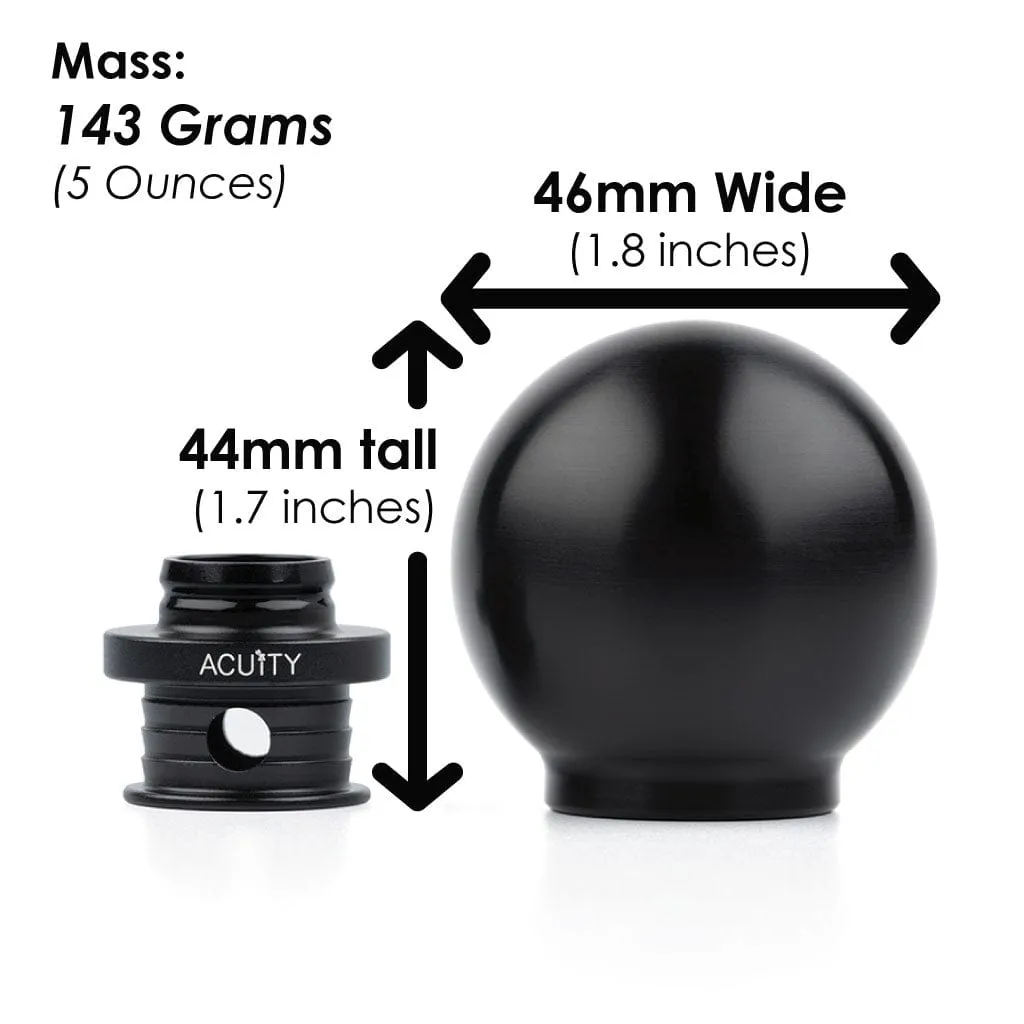 POCO Insulated Low-Profile Shift Knob (M10X1.5)
