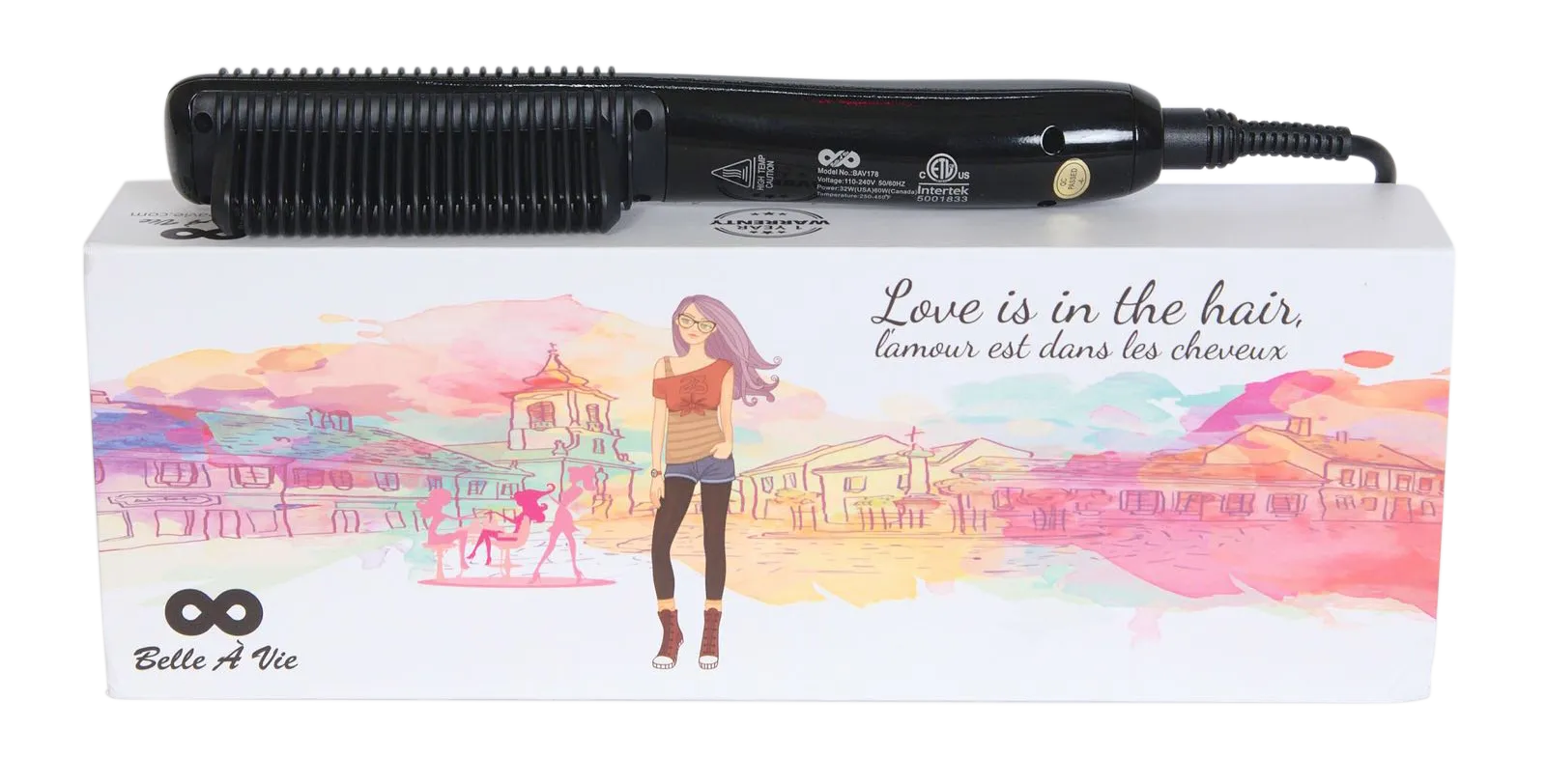 Professional Light Weight Styling Comb