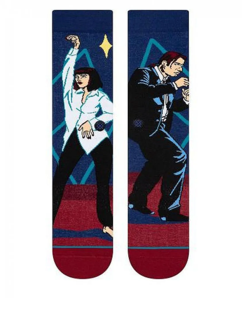 Pulp Fiction I Want to Dance Red