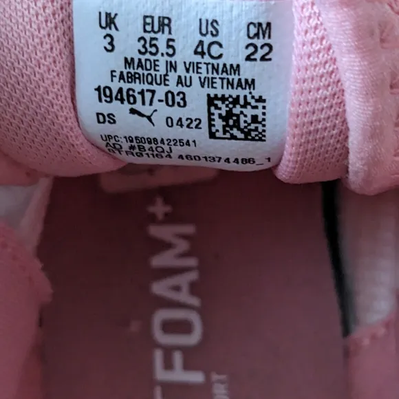 Puma Girls Sneakers