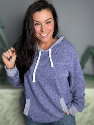 Purple Lightweight Hoodie