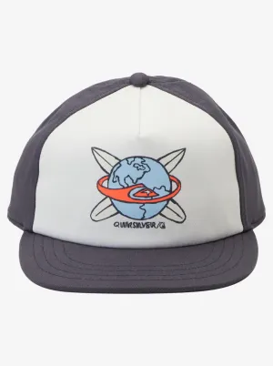 Quiksilver Cappin Boys Cap - Midnight Navy