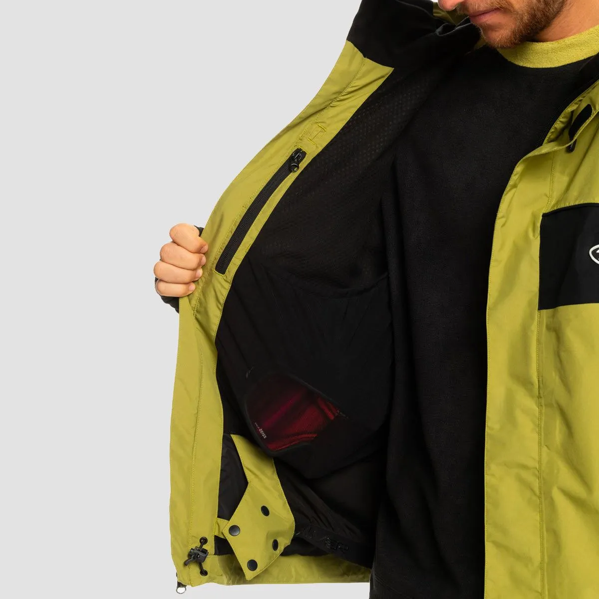 Quiksilver High Altitude Gore-tex Snow Jacket Green Olive