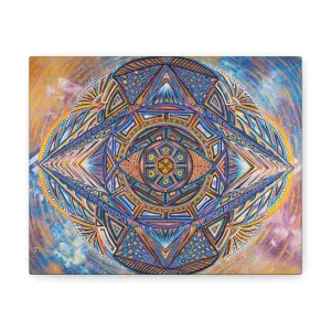 "Anja Awakening" Canvas Print