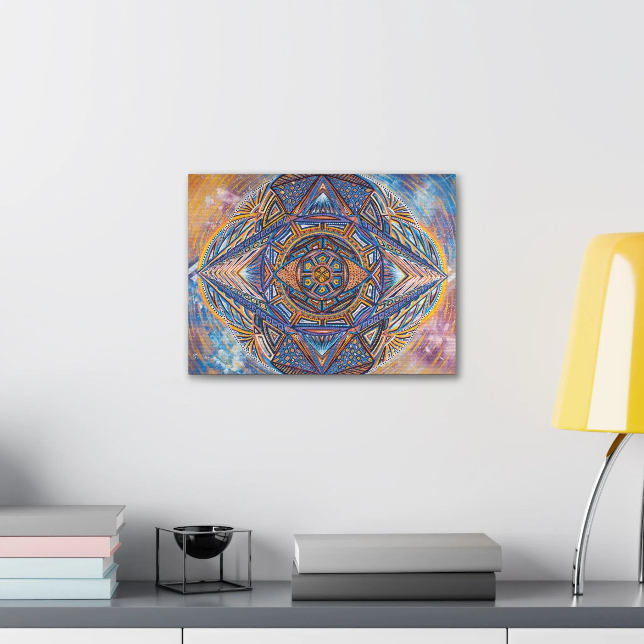 "Anja Awakening" Canvas Print