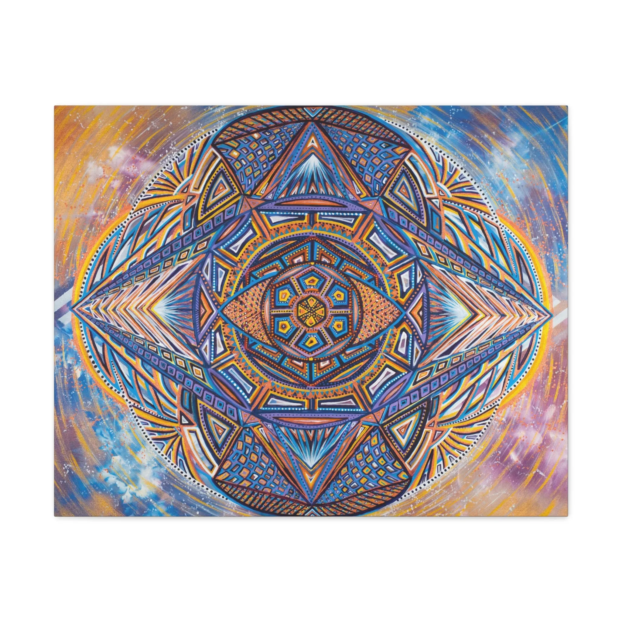 "Anja Awakening" Canvas Print