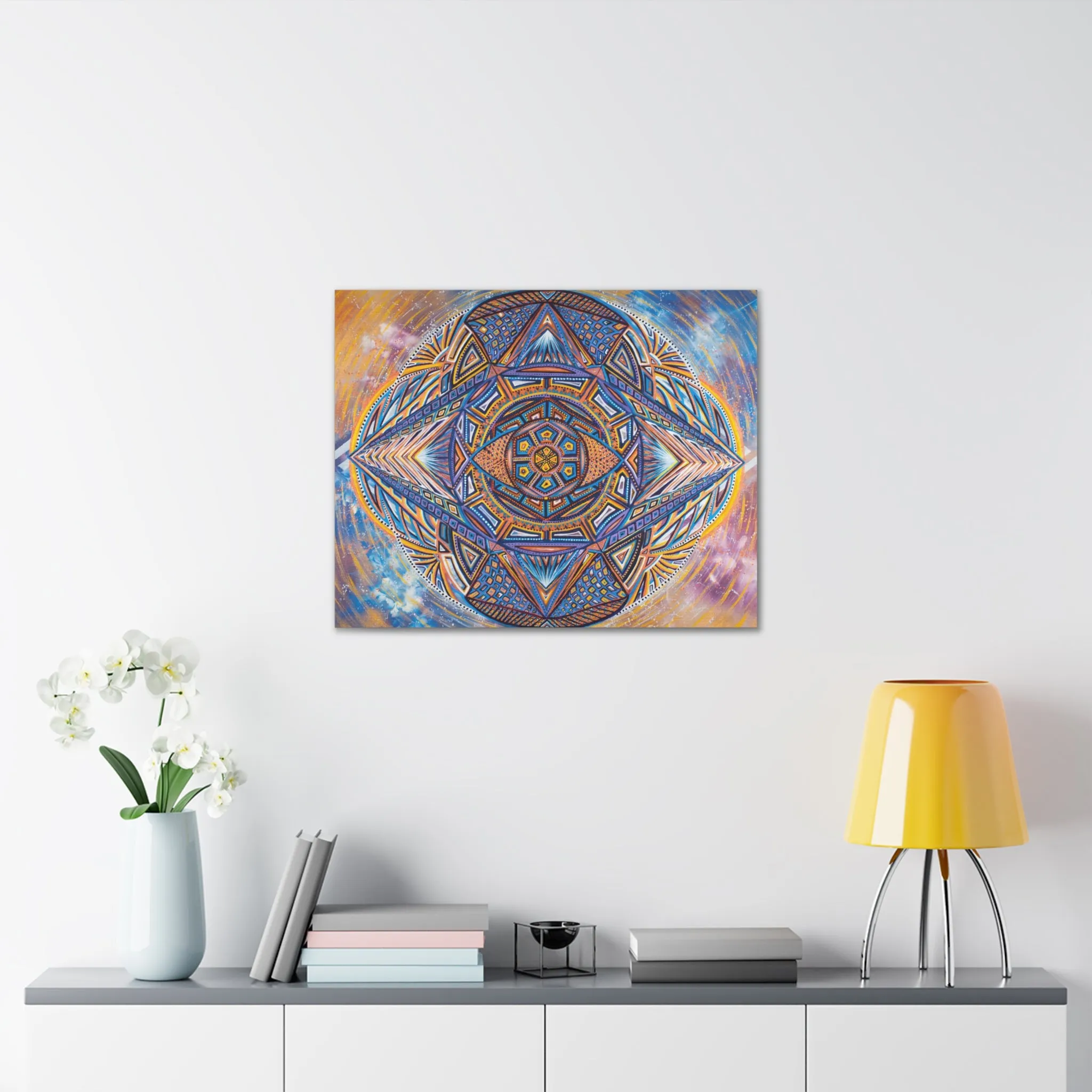 "Anja Awakening" Canvas Print