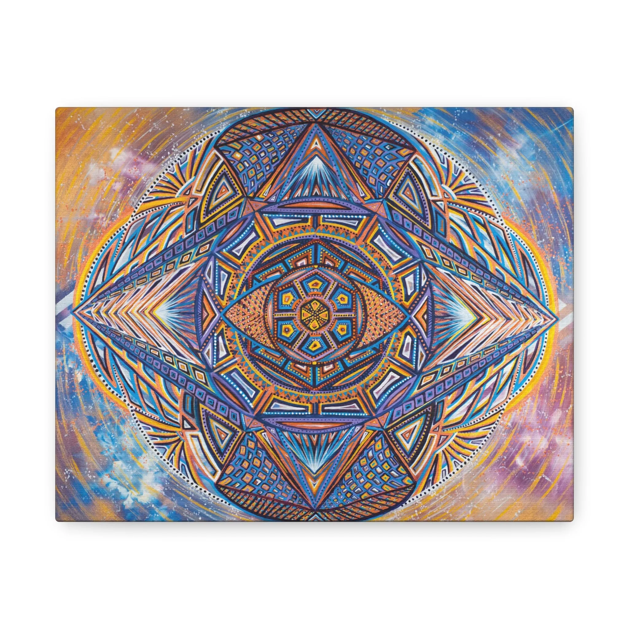 "Anja Awakening" Canvas Print