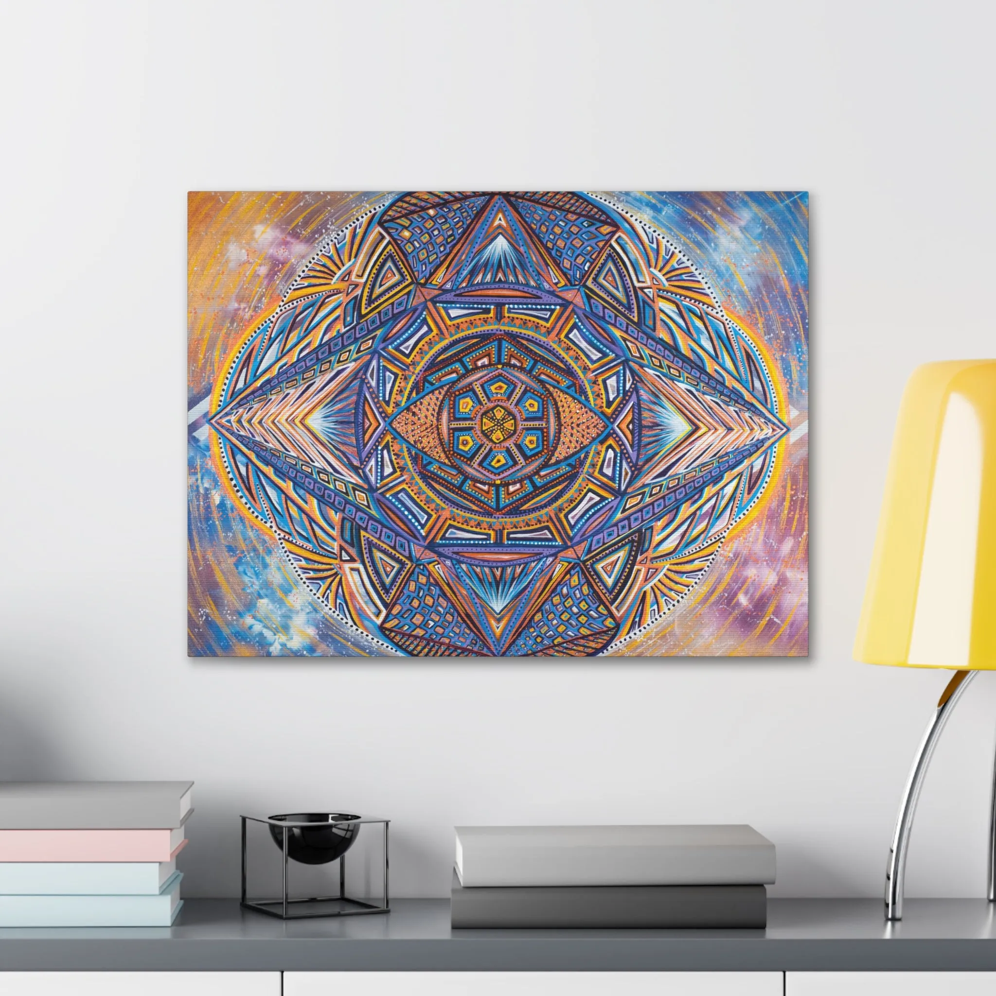 "Anja Awakening" Canvas Print