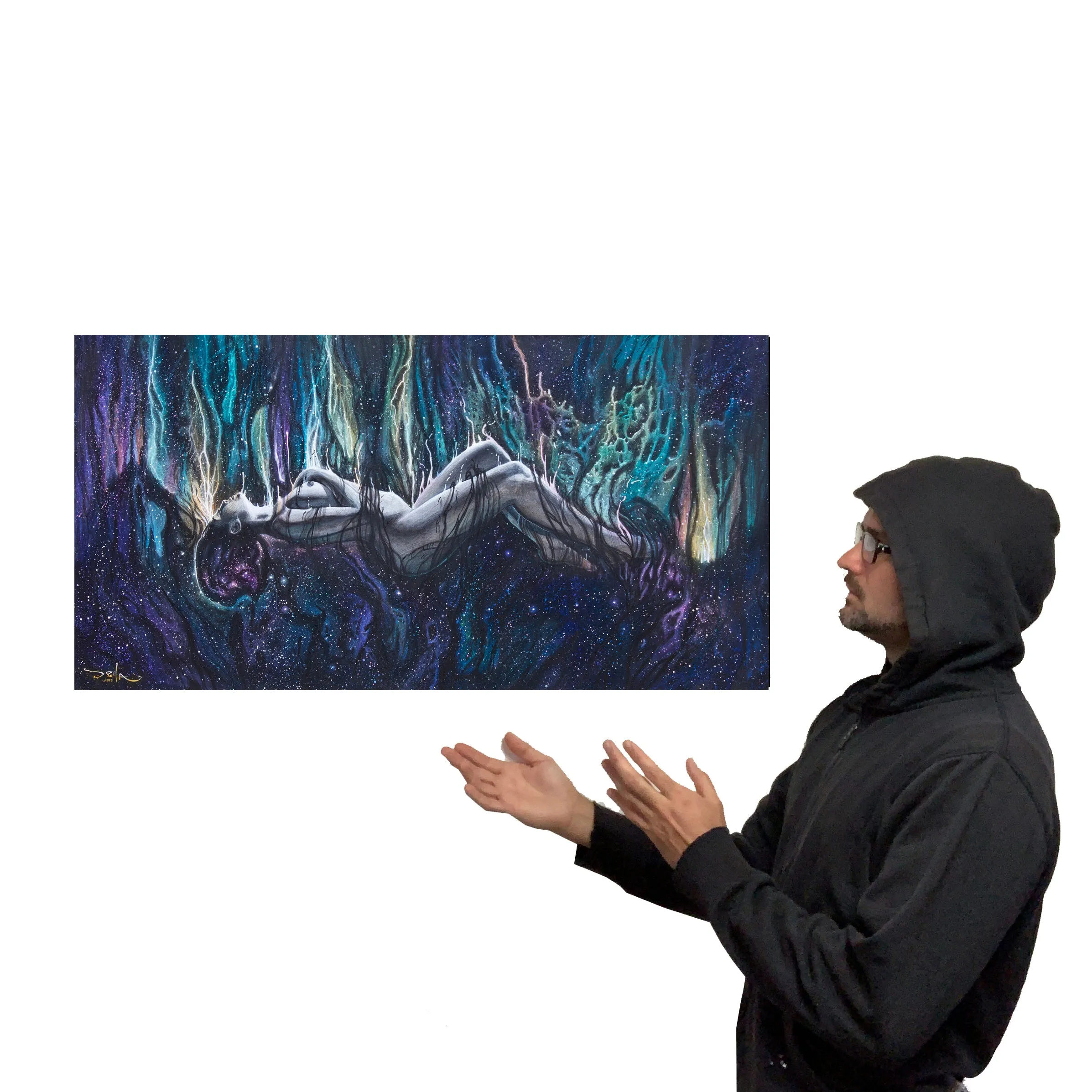 "Melt" - Canvas Prints Only