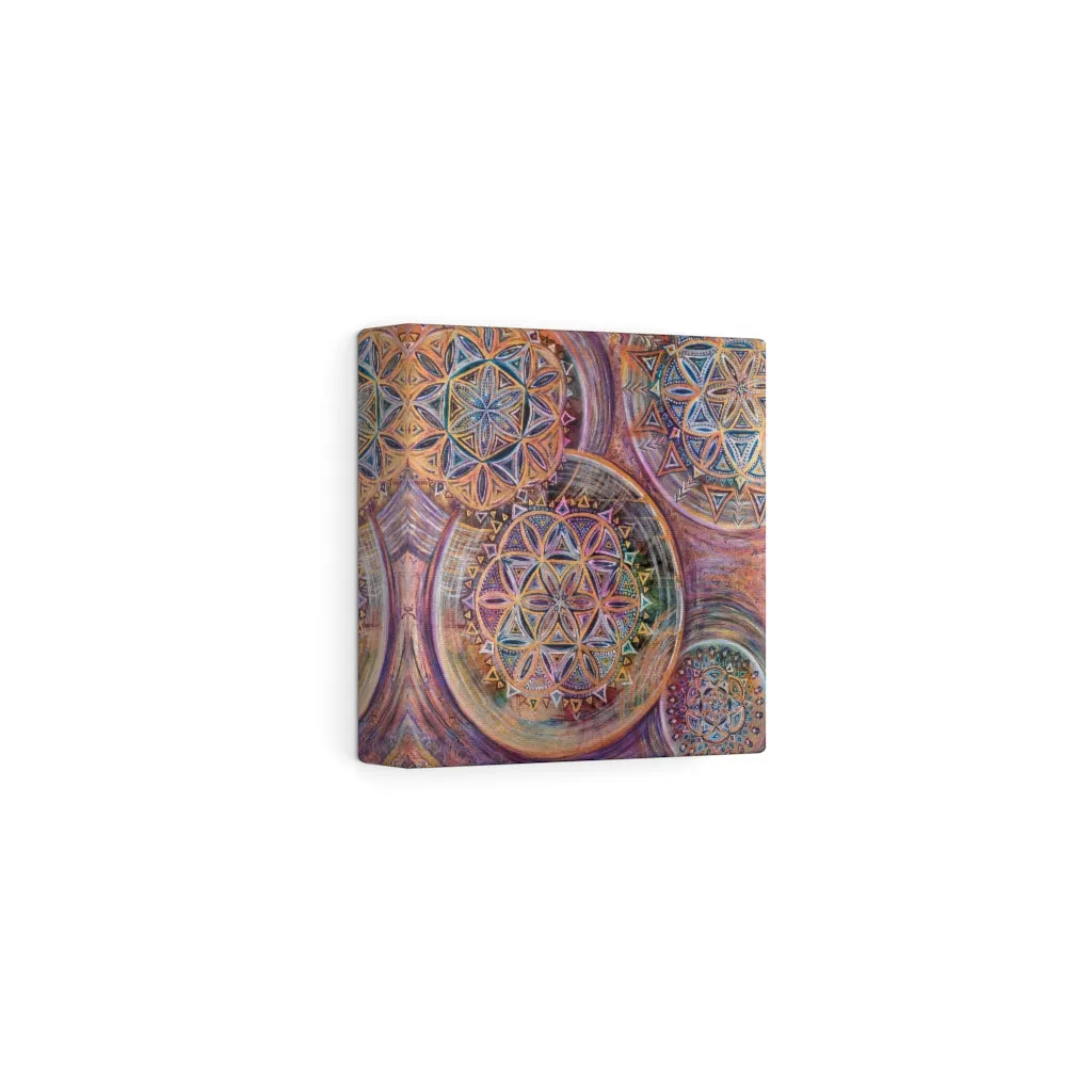 "Particles of Illumination" Canvas Print