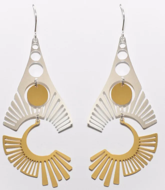 "Radiate" Earrings
