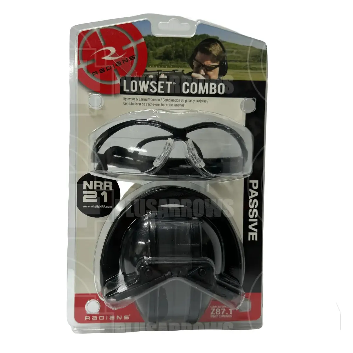Radian’s Lowset Range Muff & Glasses Combo (Junior)