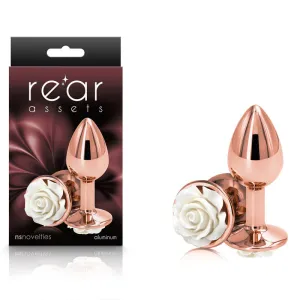 Rear Assets Rose - Small White Rose