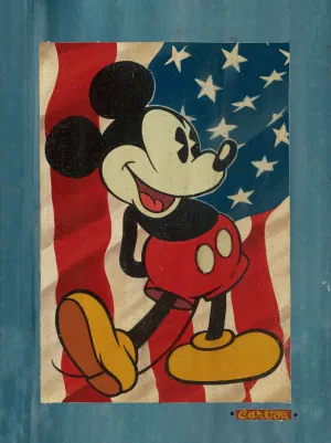 Red, White and Blue Jeans