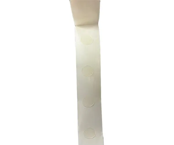 Removable Glue Spots - 1/2" Low Tack with Low Profile