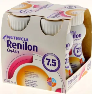 Renilon 7.5 (4x125ml) Caramel