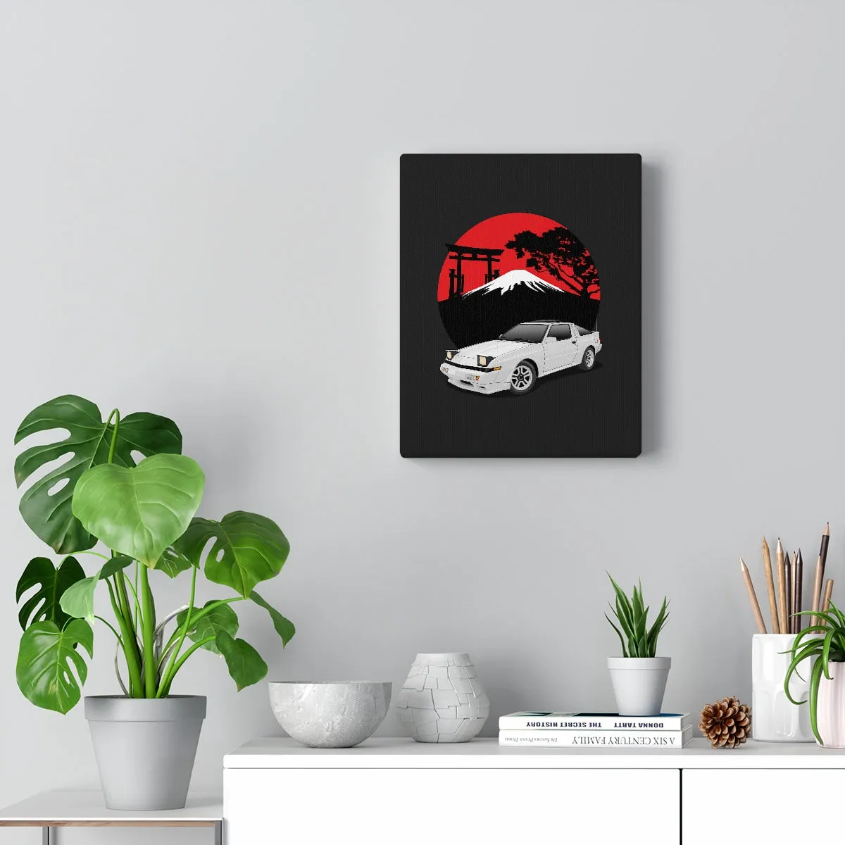 Richard Stombaugh |  1989 Mitsubishi Starion a.k.a. Chrystler Conquest TSi  | Canvas