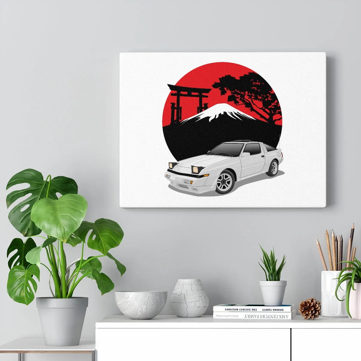 Richard Stombaugh |  1989 Mitsubishi Starion a.k.a. Chrystler Conquest TSi  | Canvas