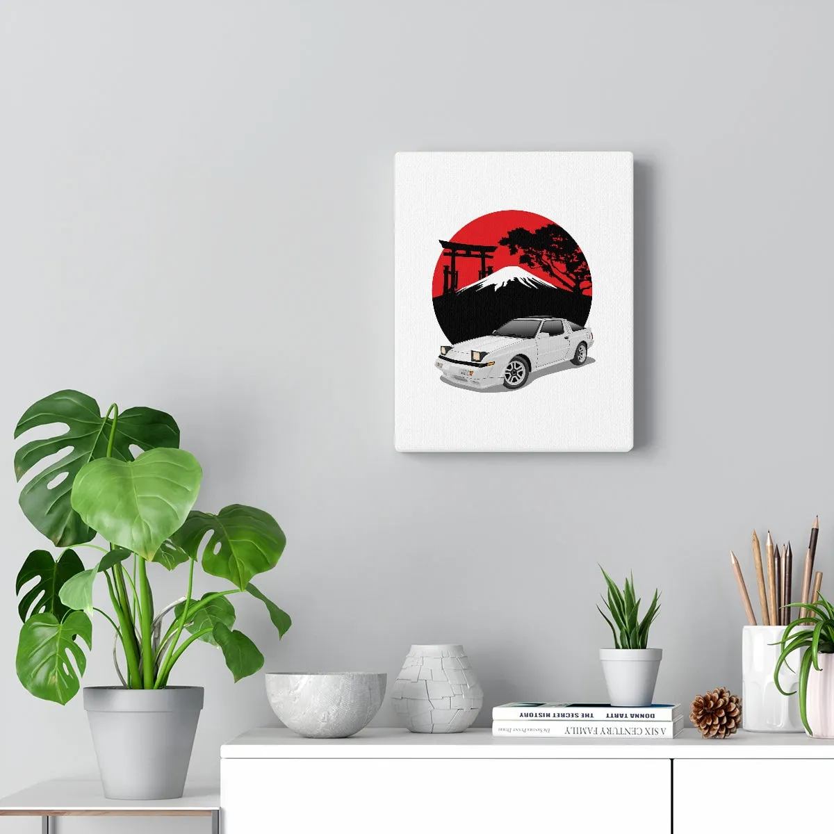 Richard Stombaugh |  1989 Mitsubishi Starion a.k.a. Chrystler Conquest TSi  | Canvas