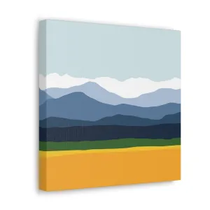 Ridgeline Canvas Print