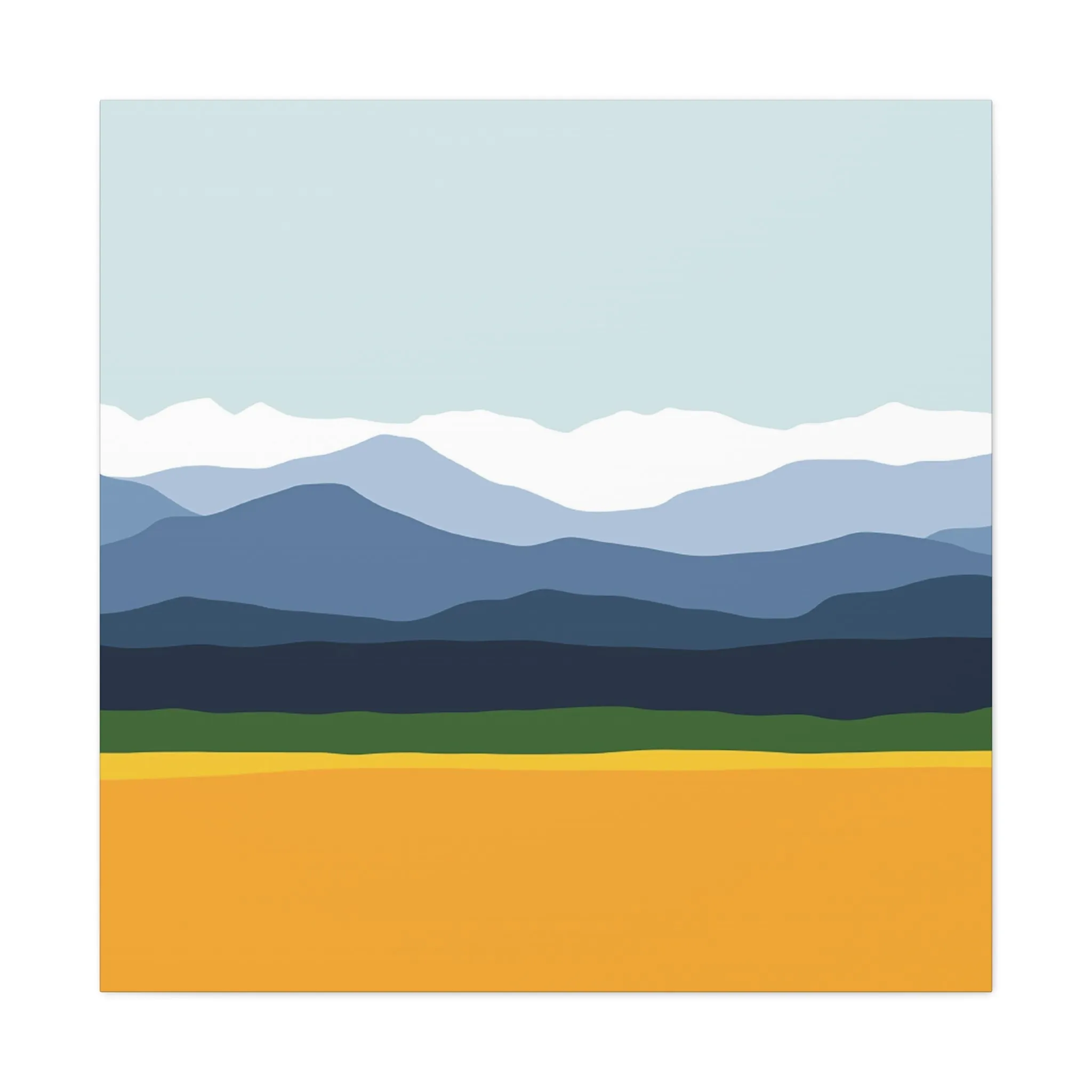 Ridgeline Canvas Print