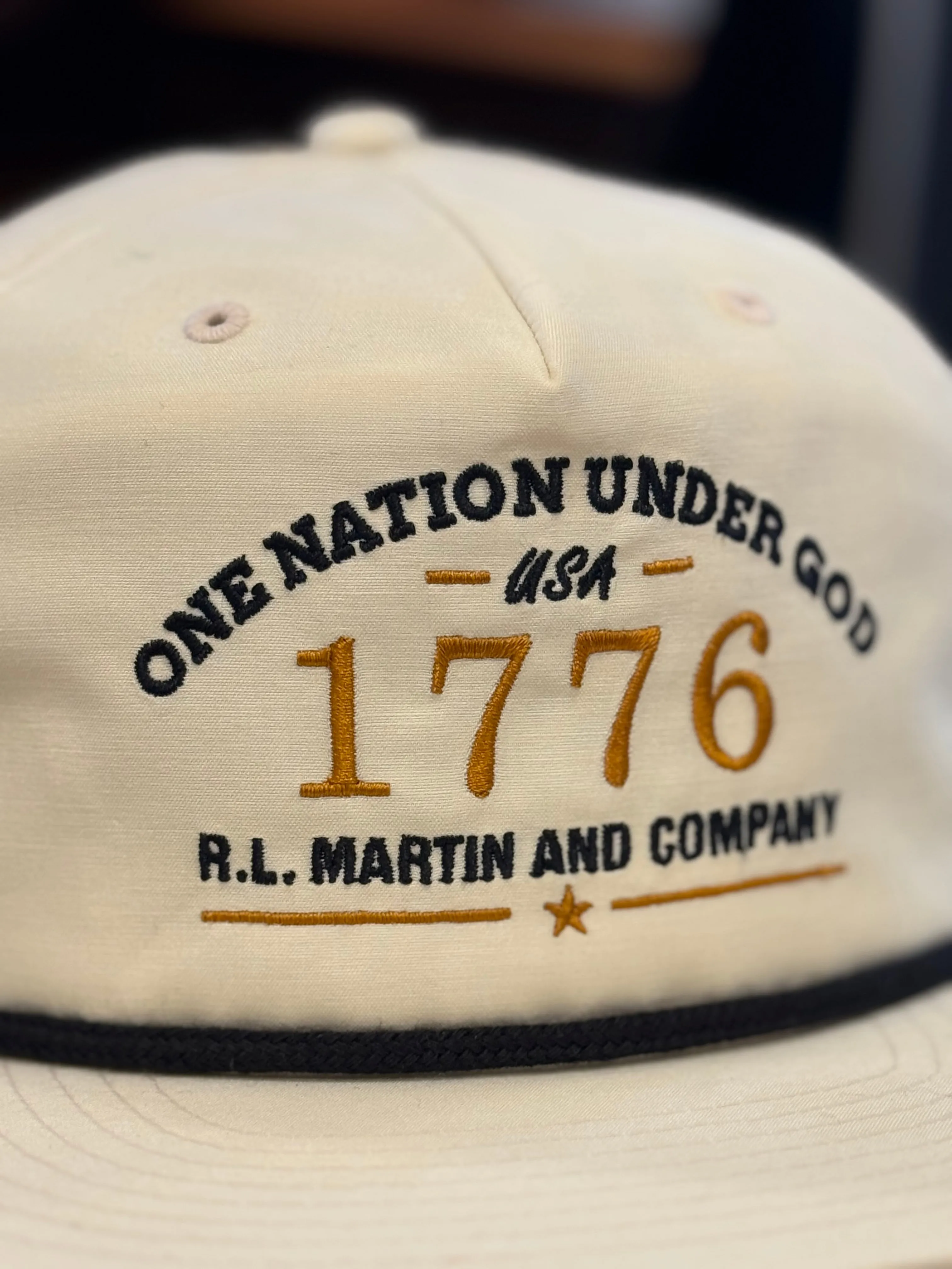 R.L. 1776 Hat (Birch)